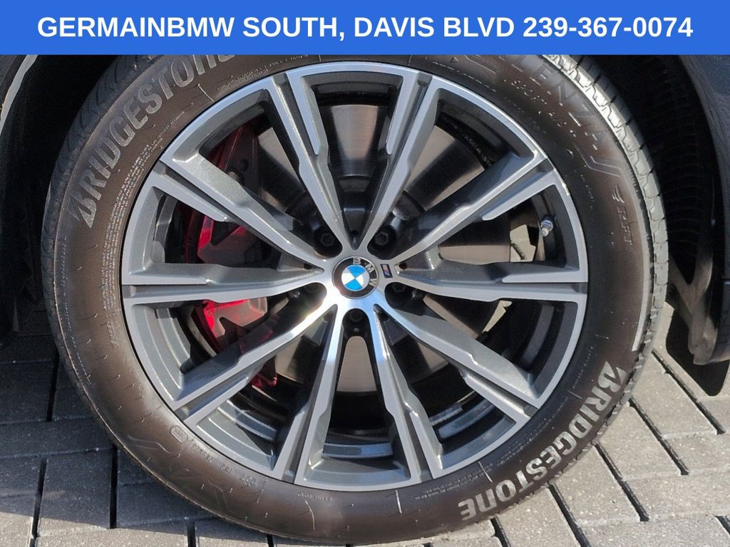 Certified 2026 BMW X6 M60i w/ Climate Comfort Package AWD/4WD image 12