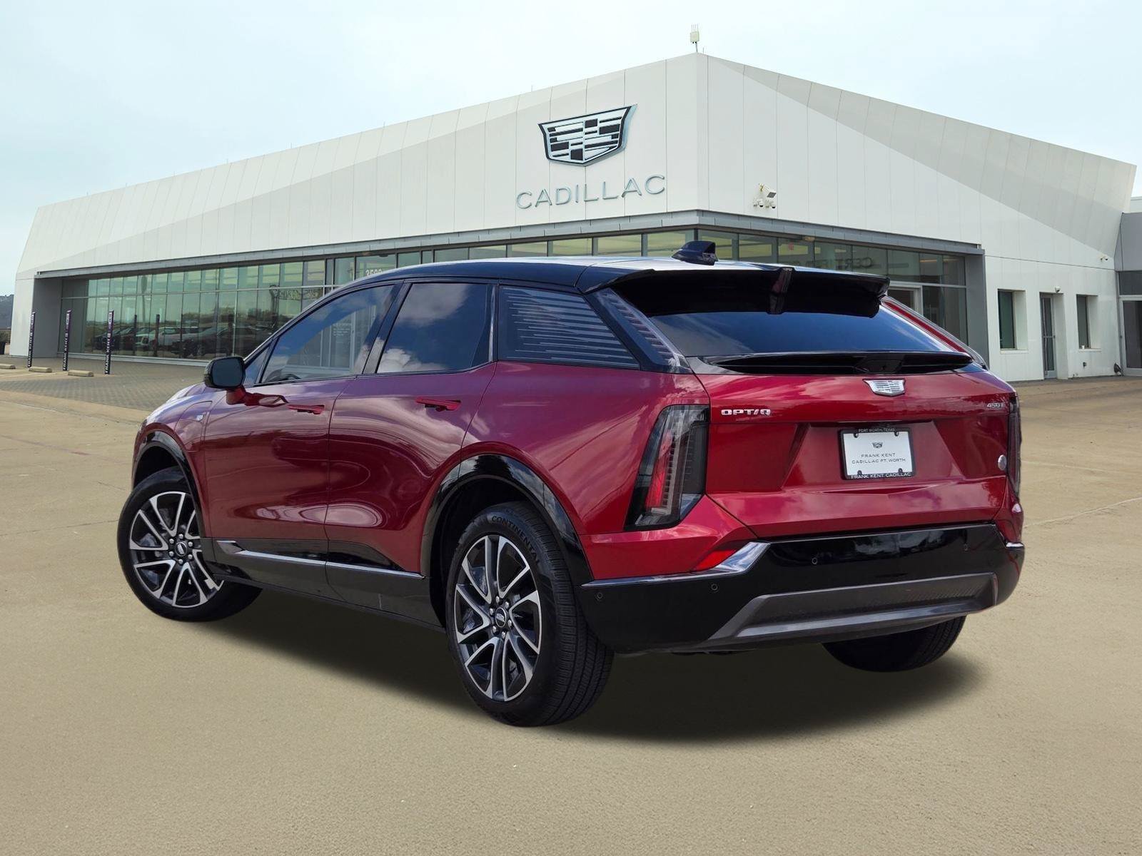 New 2026 Cadillac Optiq Sport 1 w/ LPO, Floor Liner Package RWD image 4