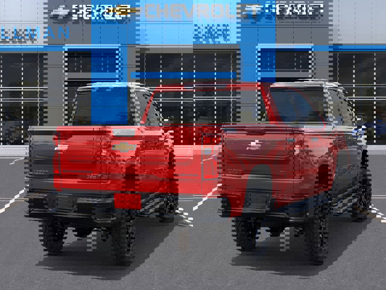 New 2026 Chevrolet Silverado 1500 Custom Trail Boss image 4