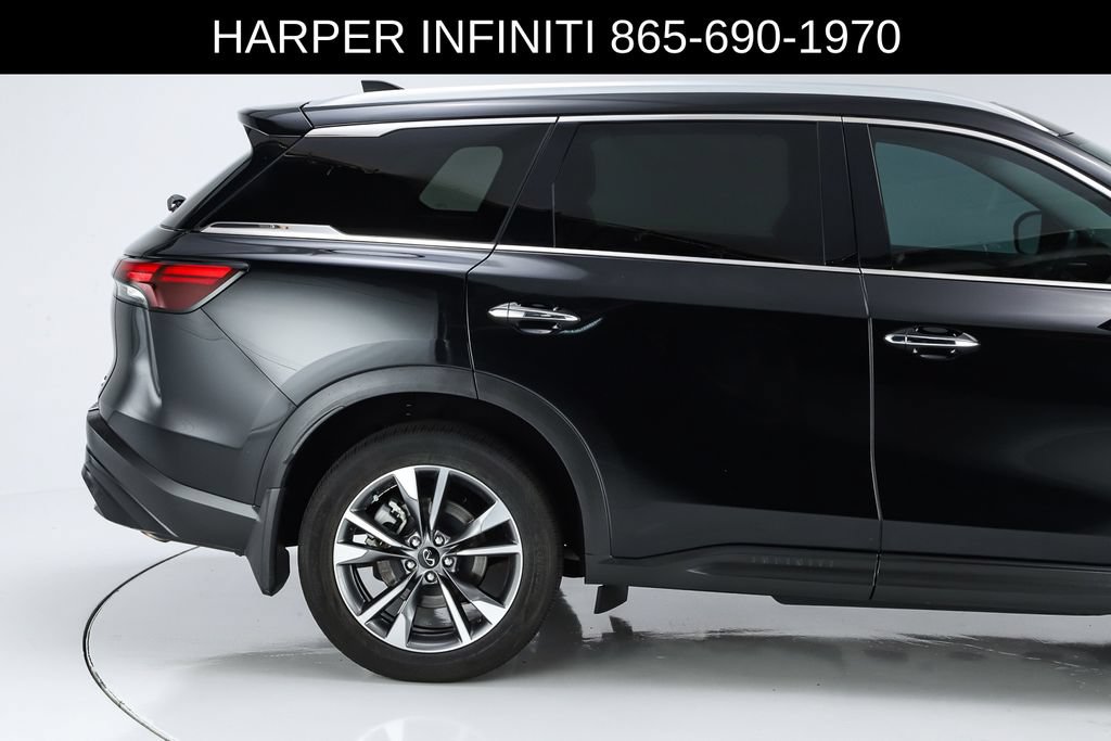 Used 2023 INFINITI QX60 Luxe w/ Cargo Package AWD/4WD image 12