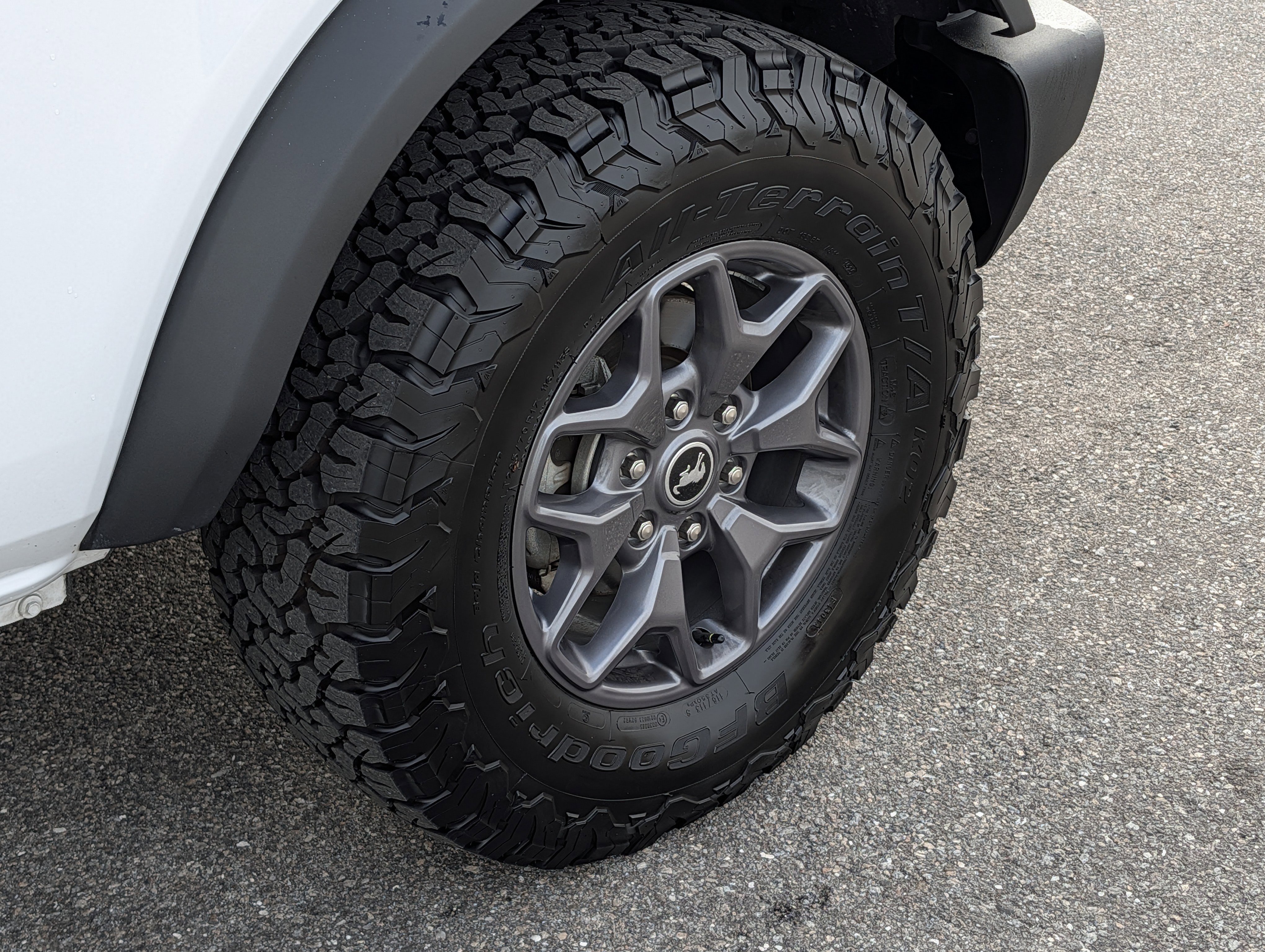 Certified 2025 Ford Bronco Big Bend image 12