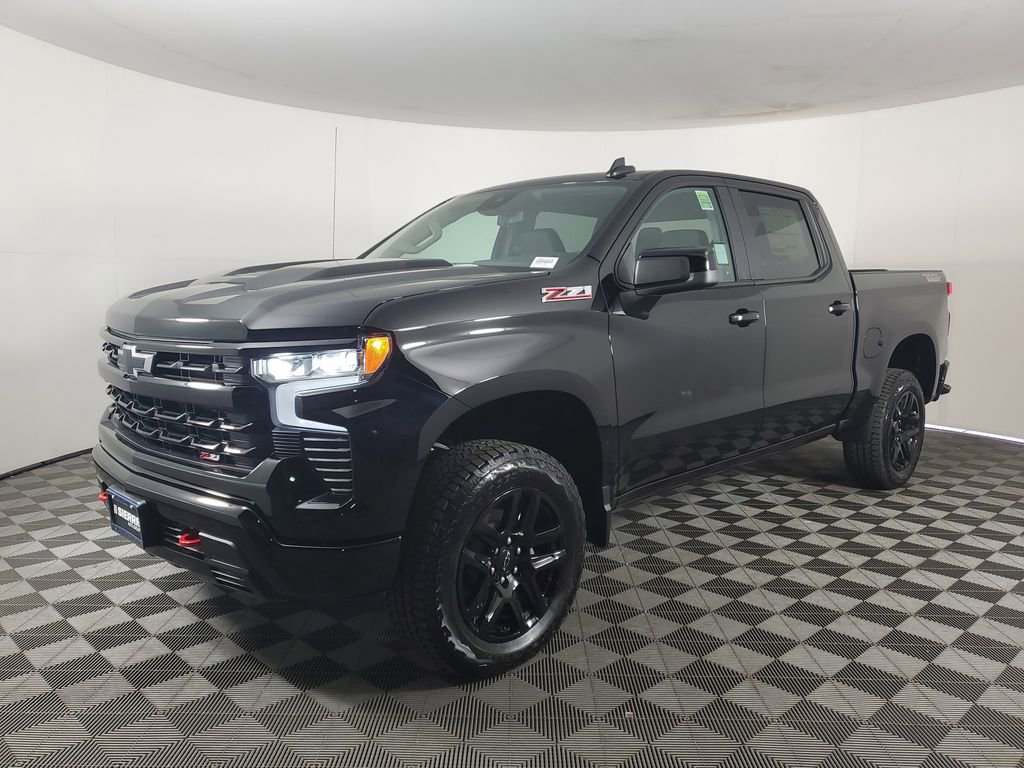 New 2026 Chevrolet Silverado 1500 LT Trail Boss AWD/4WD image 8