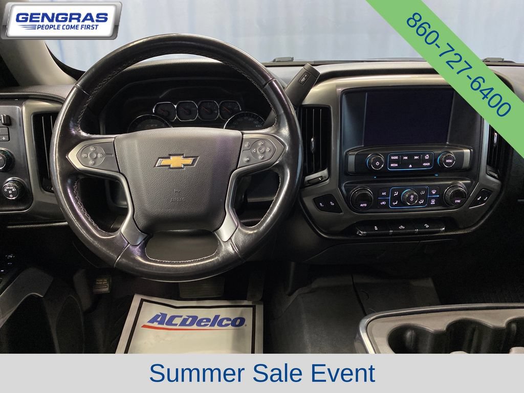 Used 2018 Chevrolet Silverado 1500 LT w/ All Star Edition AWD/4WD image 33