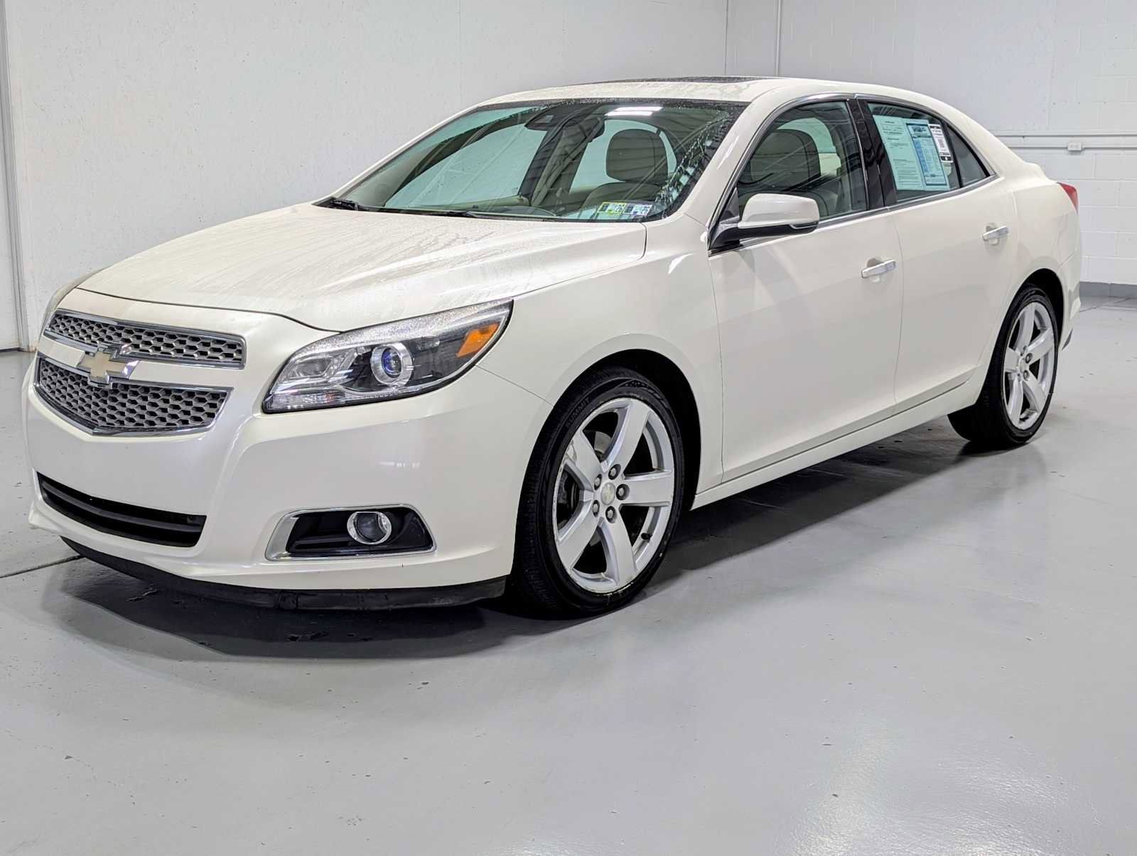 Used 2013 Chevrolet Malibu LTZ