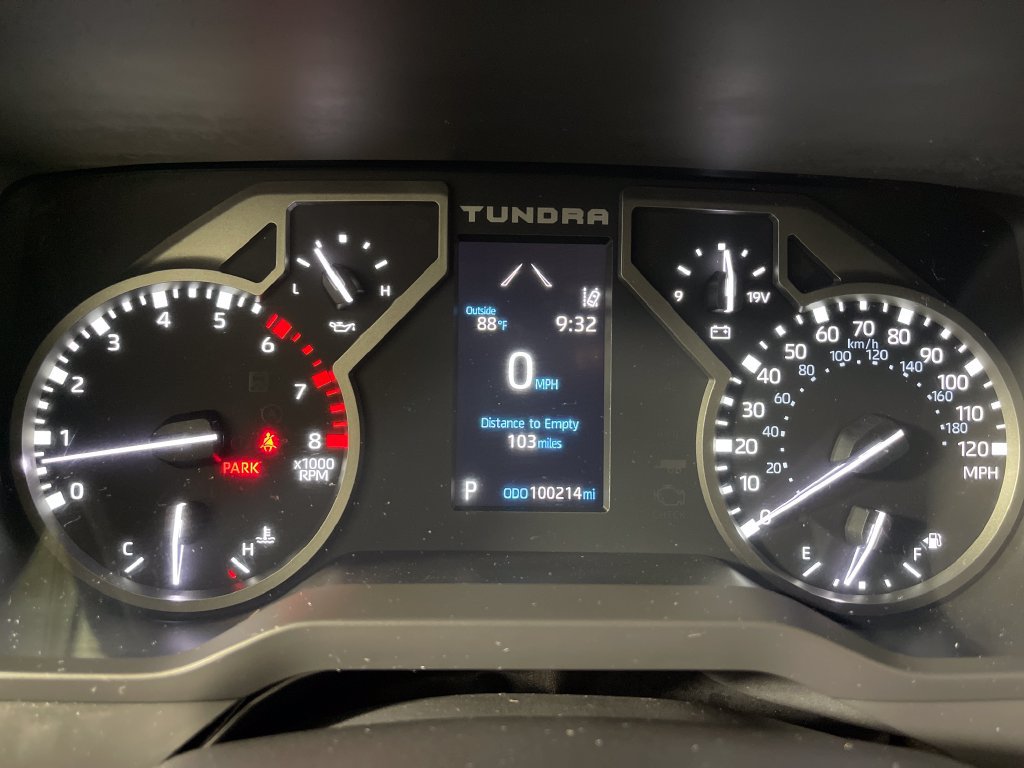 Used 2022 Toyota Tundra SR5 w/ TRD Sport Package RWD image 18
