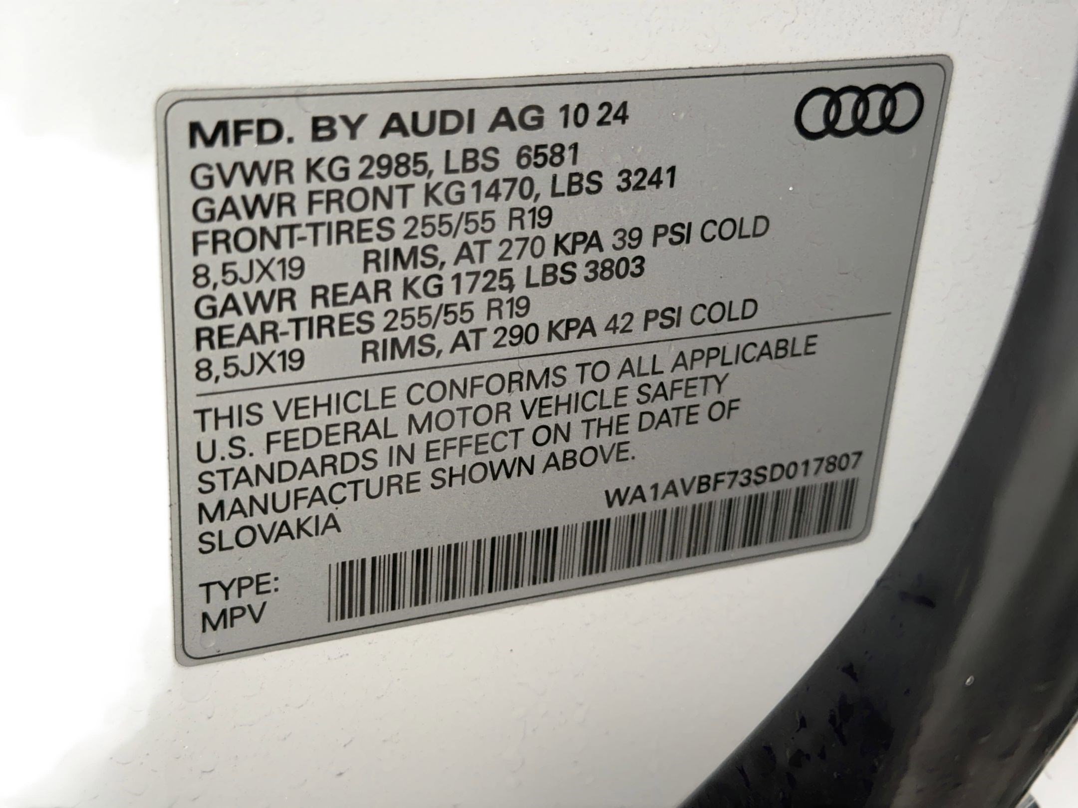 Certified 2025 Audi Q7 3.0T Premium w/ Convenience Package AWD/4WD image 21