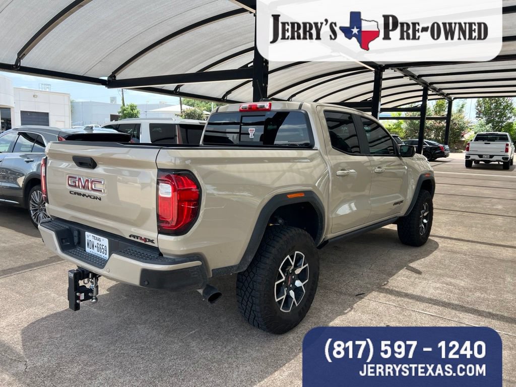 Used 2024 GMC Canyon AT4X AWD/4WD image 4