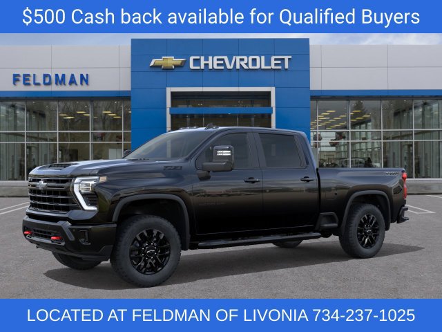 New 2026 Chevrolet Silverado 2500 LT w/ Trail Boss Package AWD/4WD image 2