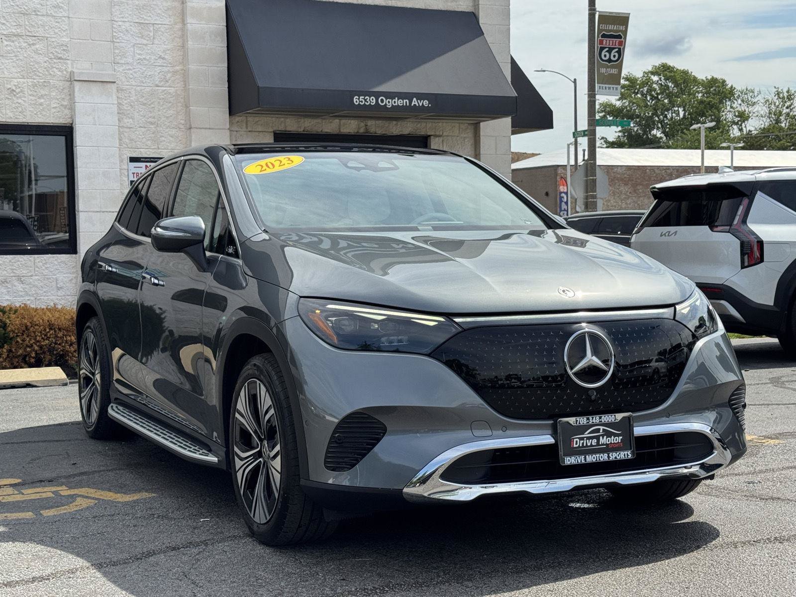Used 2023 Mercedes-Benz EQE 350+ SUV w/ Exclusive Trim Package image 13