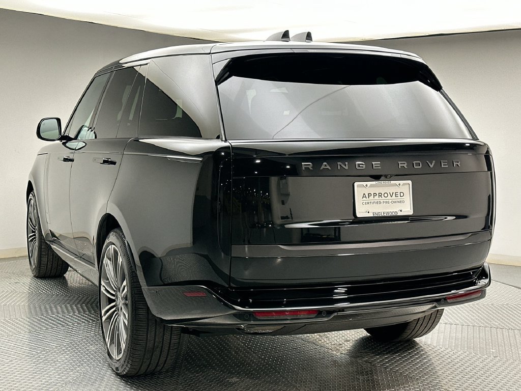 Certified 2025 Land Rover Range Rover SE AWD/4WD image 11