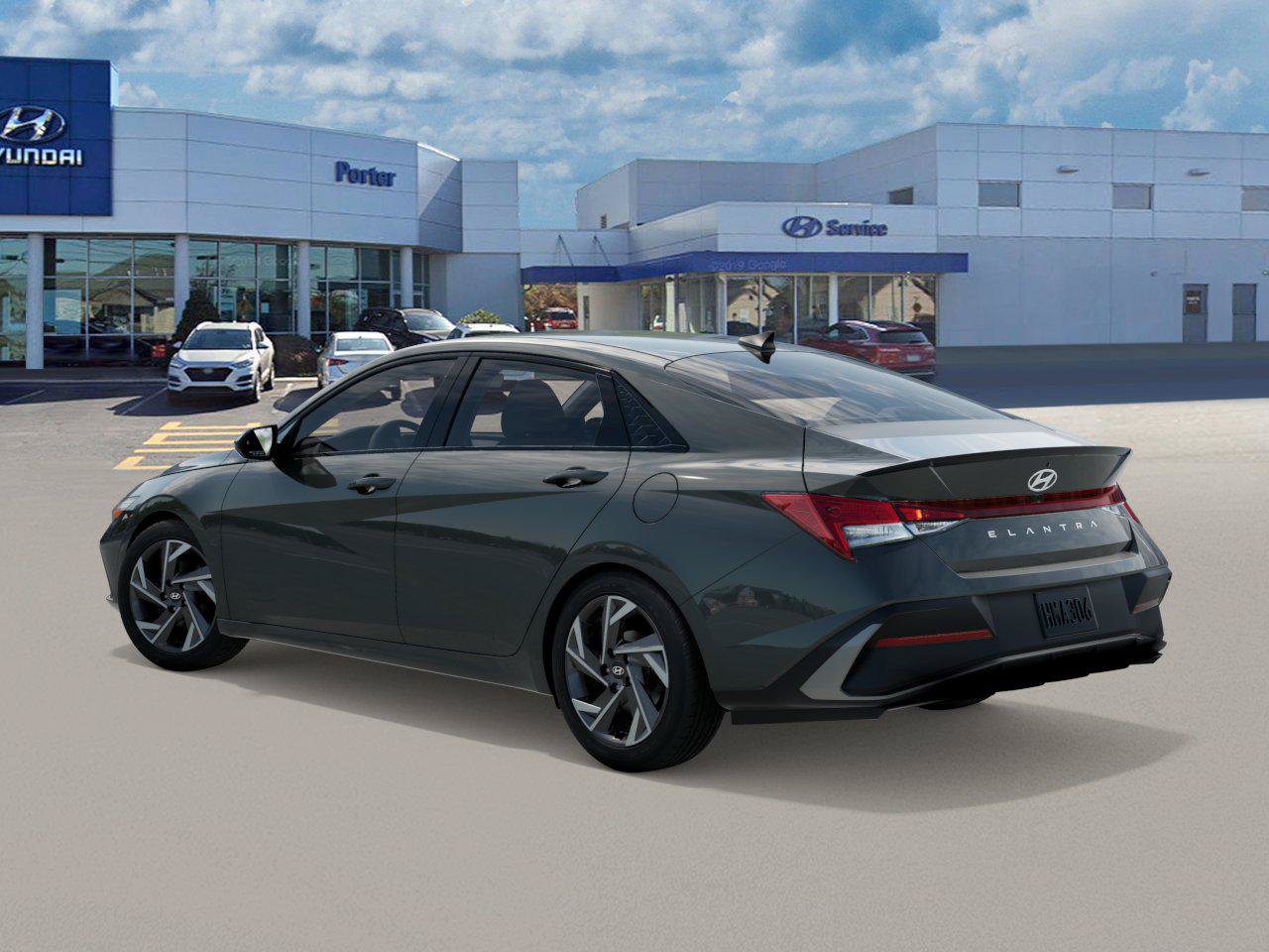 New 2026 Hyundai Elantra SEL Sport FWD image 5