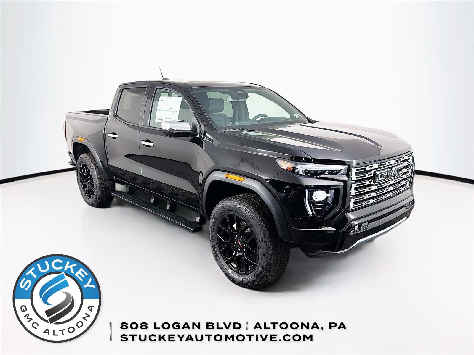 New 2026 GMC Canyon Denali w/ LPO, Denali Black Edition