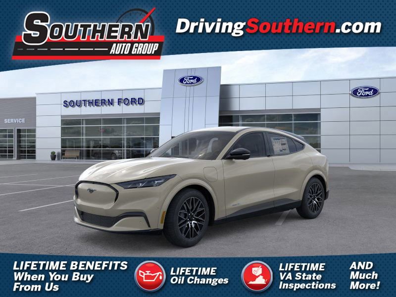 New 2025 Ford Mustang Mach-E Premium