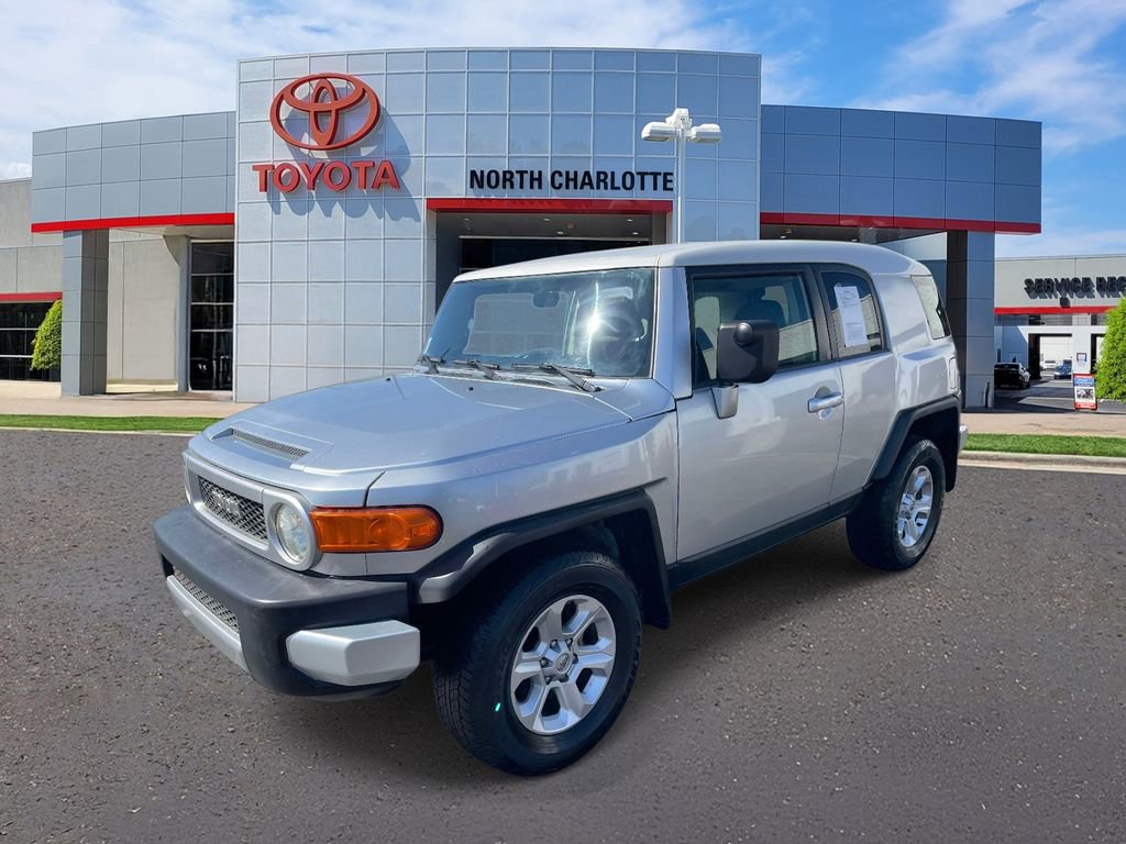 Used 2007 Toyota FJ Cruiser 4WD image 4