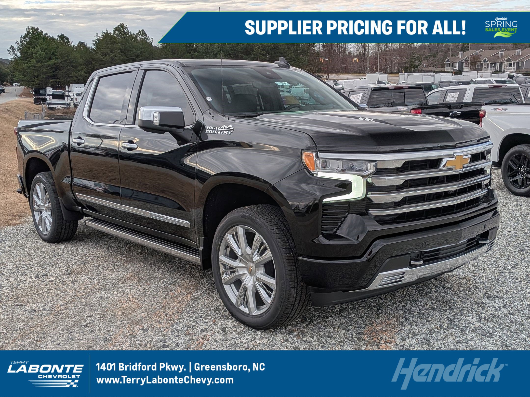 New 2026 Chevrolet Silverado 1500 High Country