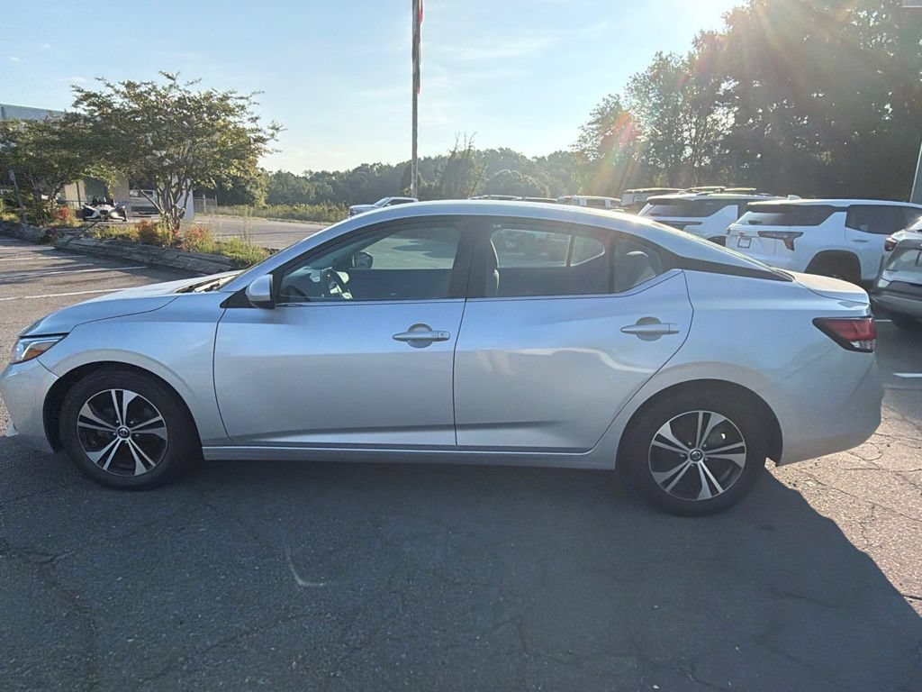 Used 2023 Nissan Sentra SV FWD image 5