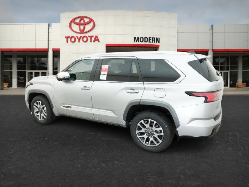 New 2026 Toyota Sequoia 1794 Edition image 11