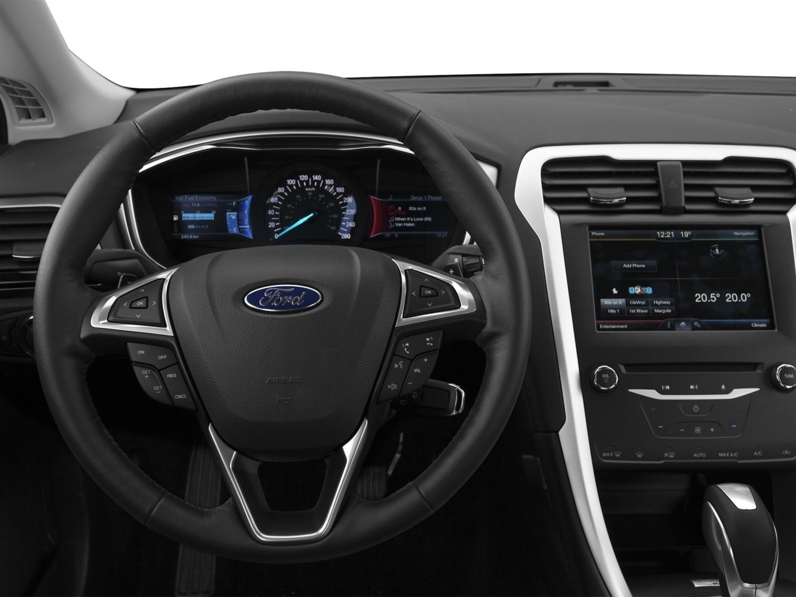 Used 2016 Ford Fusion SE AWD/4WD image 4