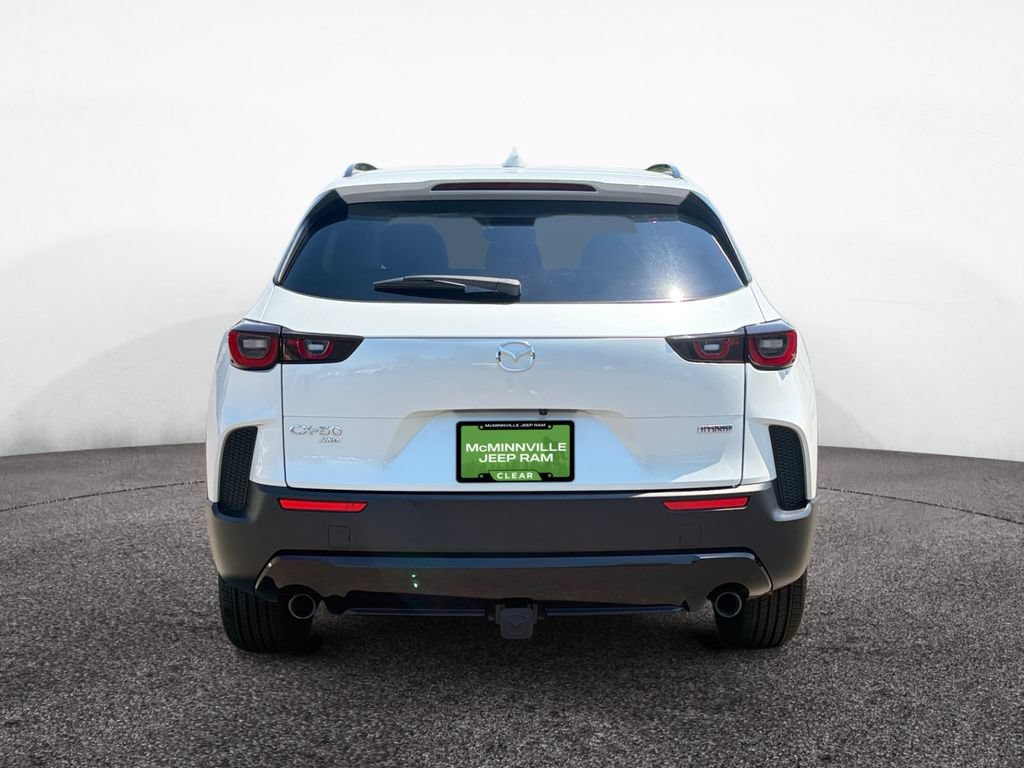 Used 2025 MAZDA CX-50 AWD 2.5 Hybrid w/ Premium Pkg image 4