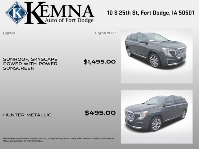 Used 2022 GMC Terrain Denali image 4