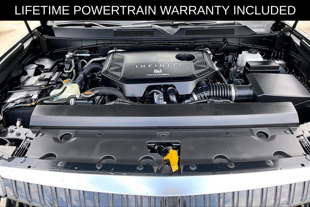 Certified 2025 INFINITI QX80 Luxe image 11