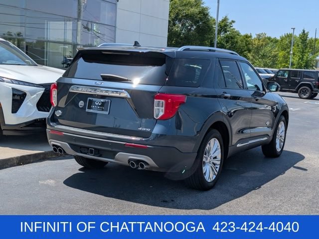 Used 2024 Ford Explorer King Ranch w/ Technology Package AWD/4WD image 7