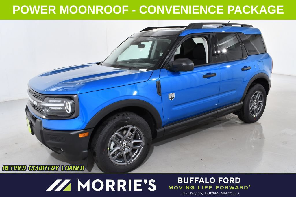 New 2025 Ford Bronco Sport Big Bend w/ Convenience Package AWD/4WD image 1