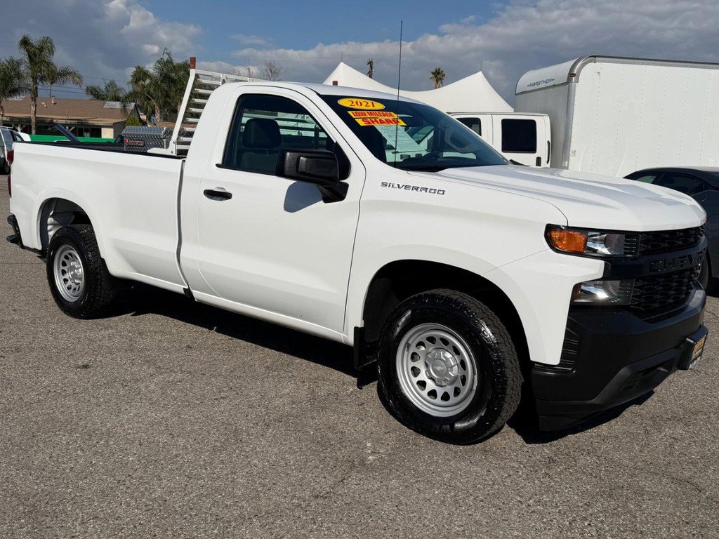 Used 2021 Chevrolet Silverado 1500 W/T image 3