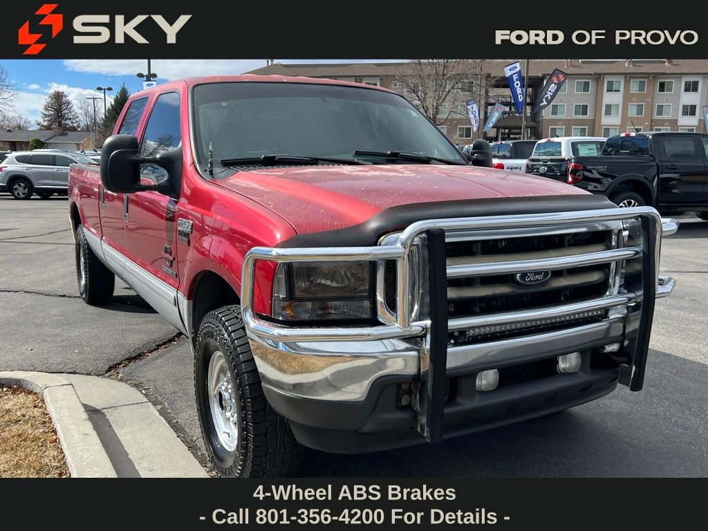 Used 2002 Ford F250 Lariat AWD/4WD image 4