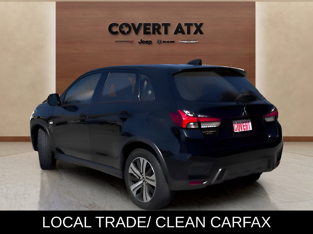 Used 2024 Mitsubishi Outlander Sport SE AWD/4WD image 3