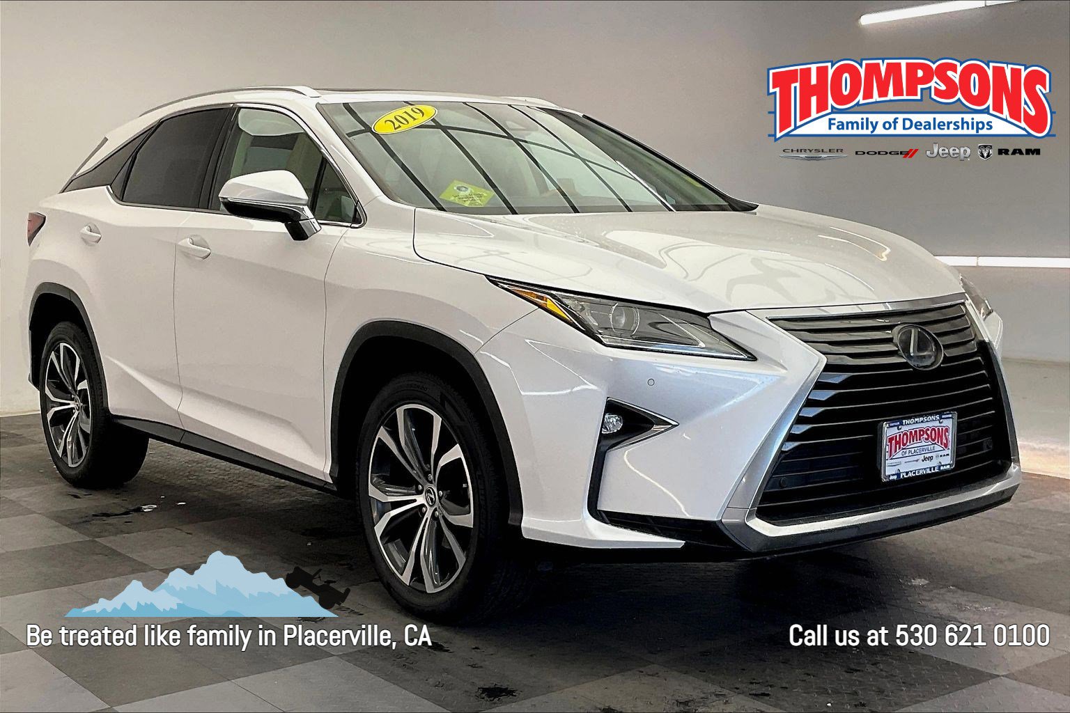 Used 2019 Lexus RX 350 FWD w/ Navigation Package image 1