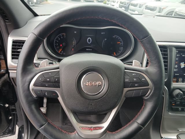 Used 2018 Jeep Grand Cherokee Trailhawk w/ Trailhawk Luxury Group AWD/4WD image 18