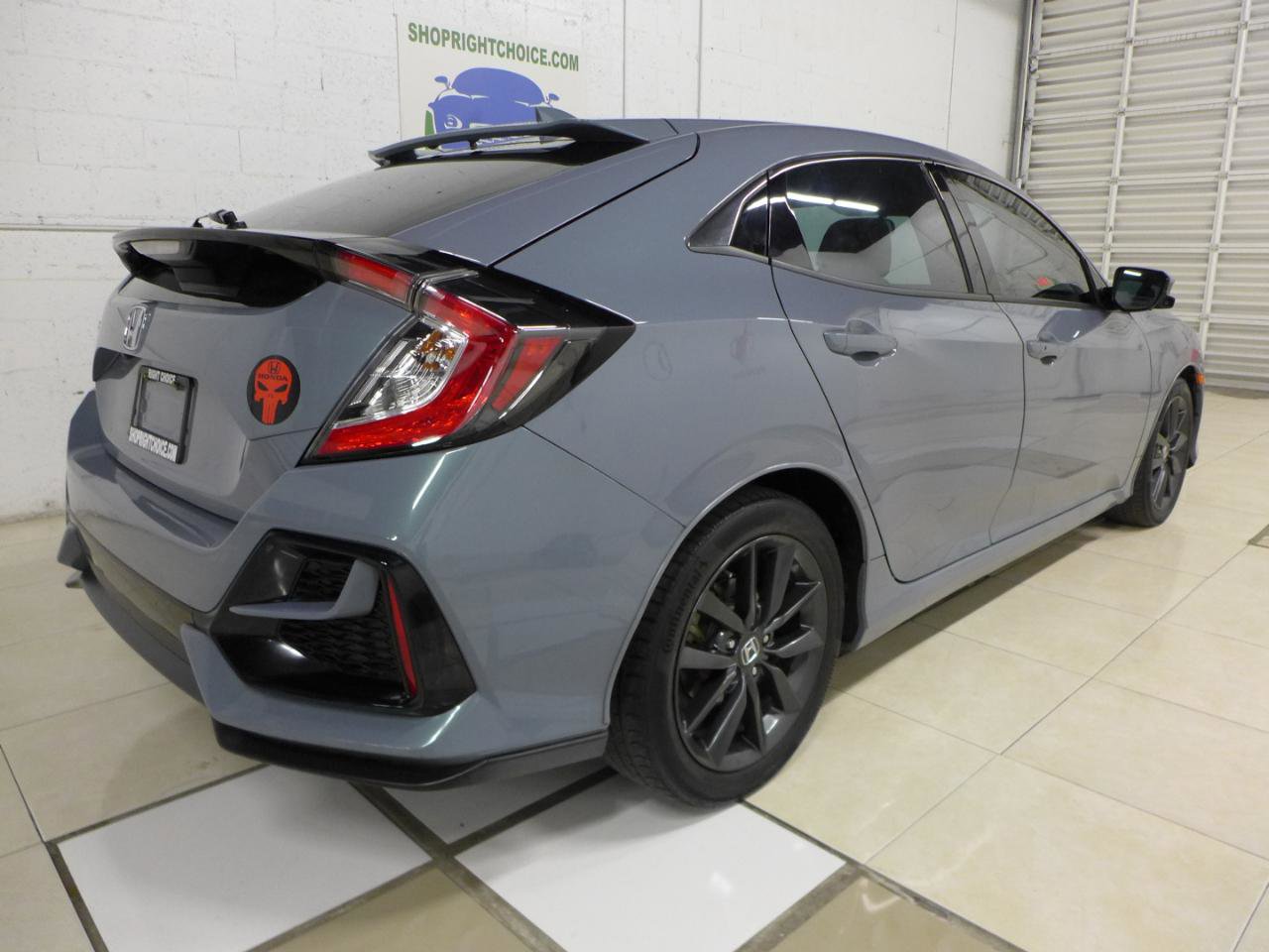 Used 2021 Honda Civic EX image 4
