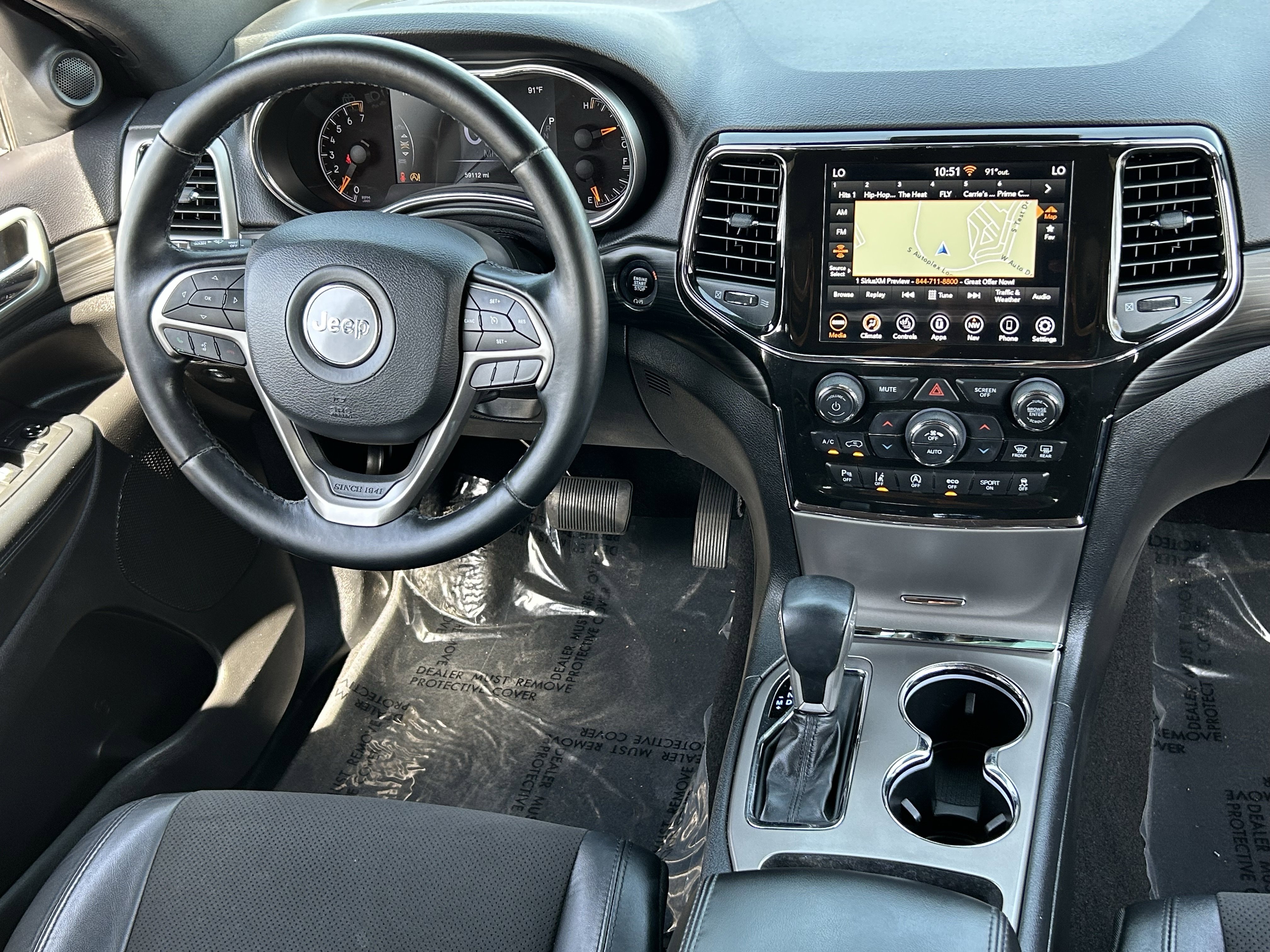 Certified 2021 Jeep Grand Cherokee Laredo X AWD/4WD image 14