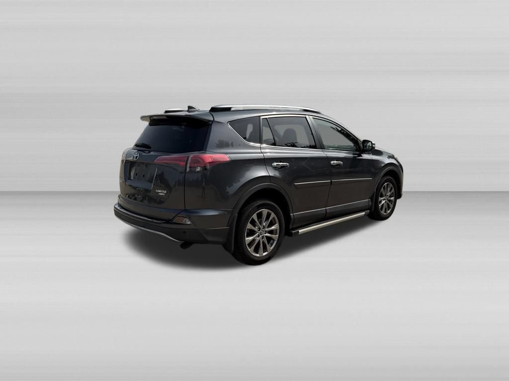 Used 2018 Toyota RAV4 Limited w/ Advanced Technology Package AWD/4WD image 5