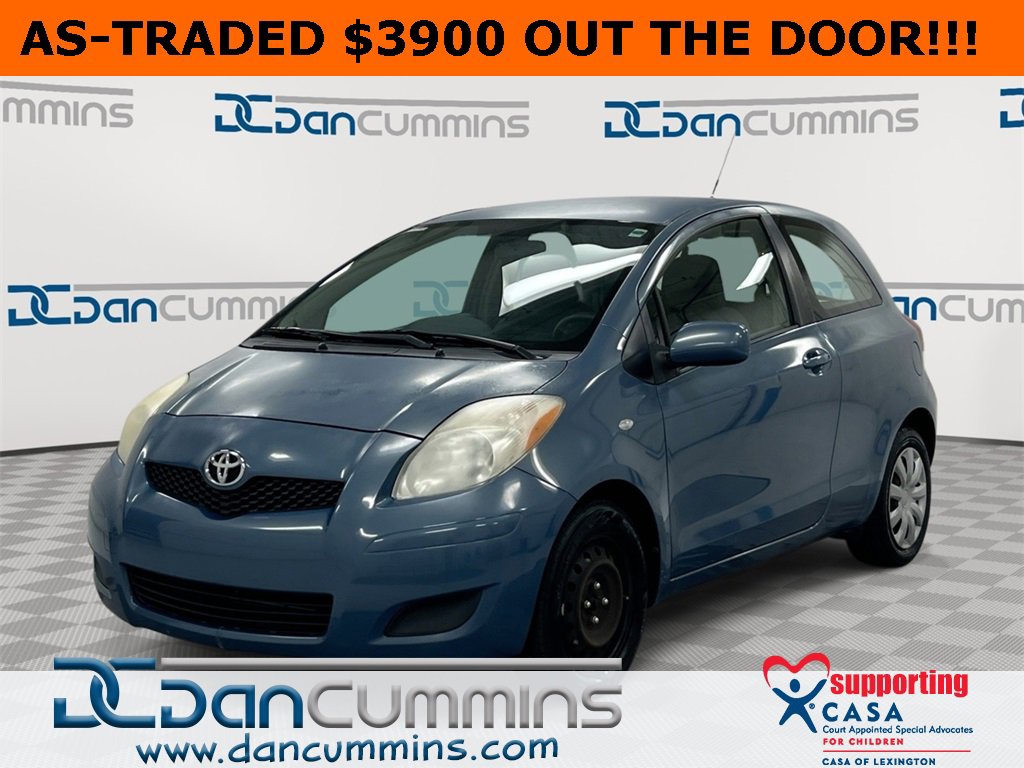 Used 2011 Toyota Yaris 2-Door Hatchback