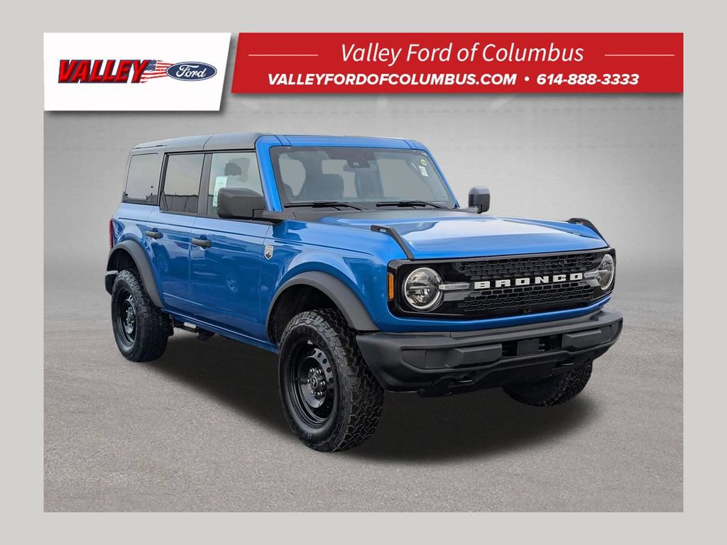 New 2026 Ford Bronco Big Bend AWD/4WD image 1