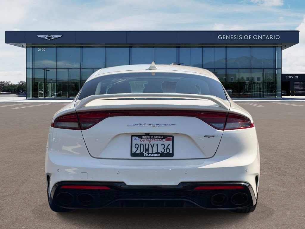 Used 2022 Kia Stinger GT2 w/ Scorpion Package RWD image 6