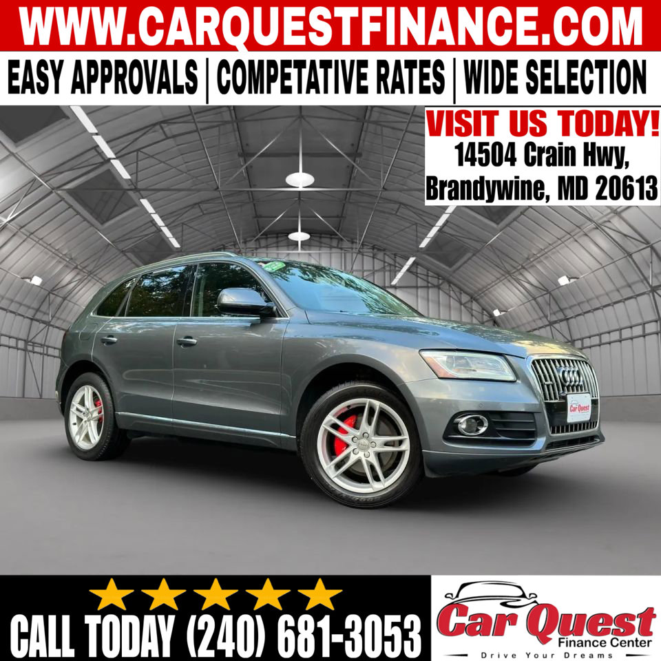 Used 2016 Audi Q5 2.0T Premium Plus w/ Technology Package image 1