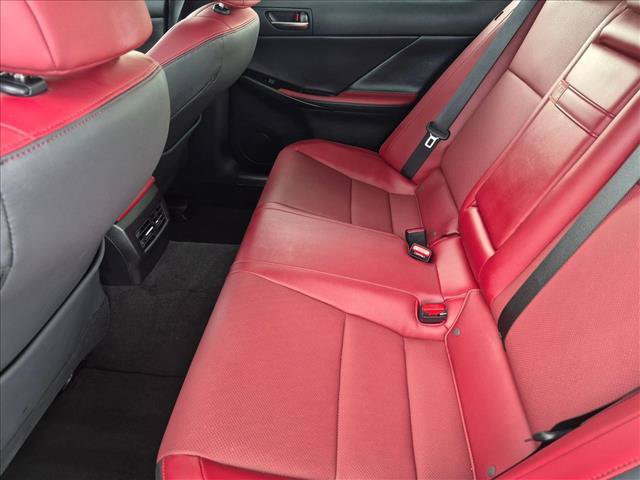 Certified 2025 Lexus IS 350 F Sport w/ Accessory Package RWD image 17