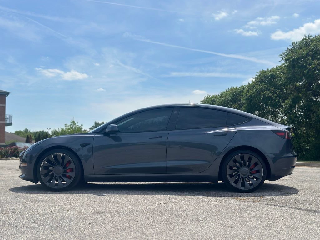 Used 2022 Tesla Model 3 Performance AWD/4WD image 4