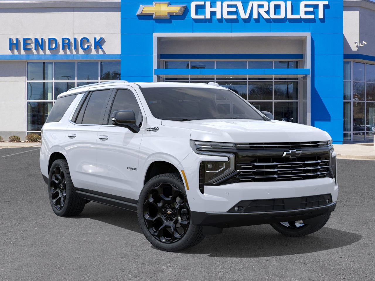New 2026 Chevrolet Tahoe High Country image 9