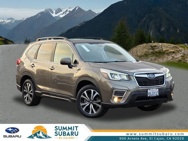 Certified 2020 Subaru Forester Limited w/ Popular Package #3