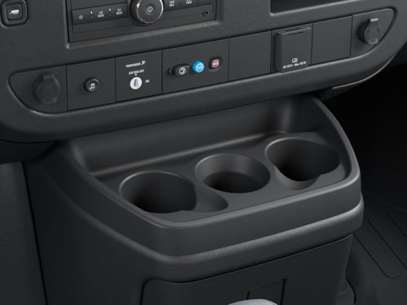 New 2025 Chevrolet Express 2500 Extended w/ Driver Convenience Package image 23
