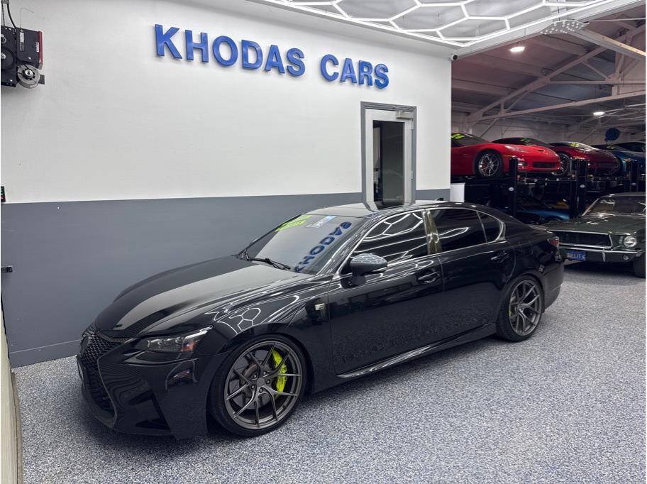 Used 2016 Lexus GS F w/ Preferred Accessory Package RWD image 2