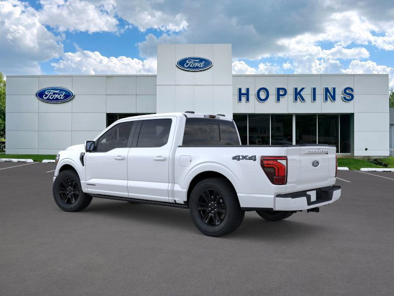 New 2025 Ford F150 Platinum image 4