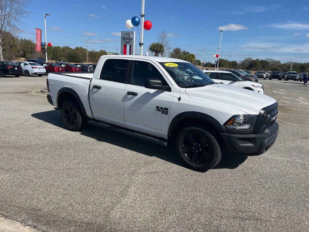 Used 2023 RAM 1500 Classic Warlock