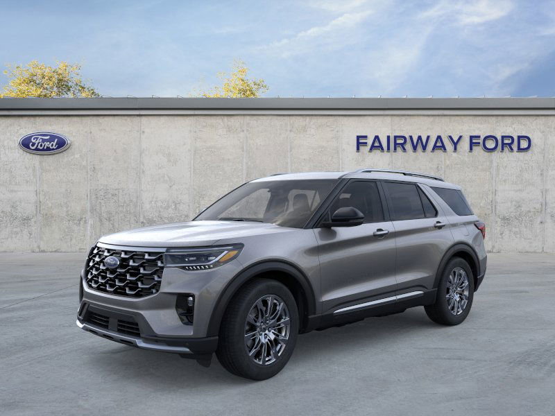 New 2025 Ford Explorer Platinum