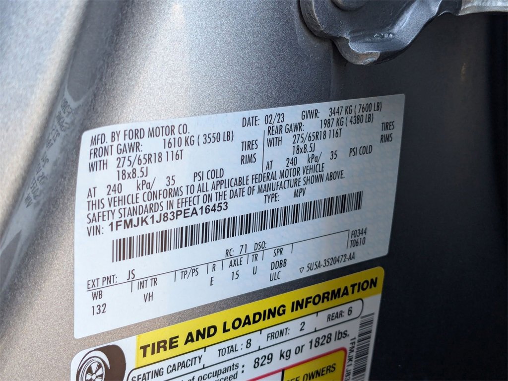 Used 2023 Ford Expedition Max XLT image 41