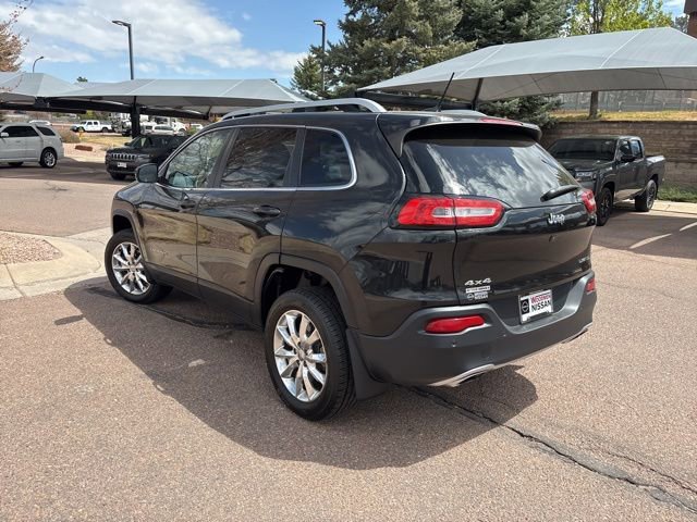 Used 2015 Jeep Cherokee Limited w/ Luxury Group AWD/4WD image 7